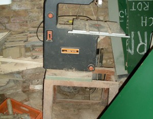 Bandsäge 400 Volt
