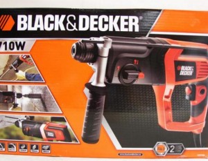 Bohrmaschine - Schlagbohrmaschine Black&Decker 710w