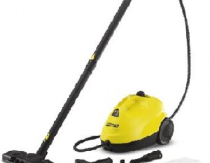Dampfreiniger Kärcher plus Equipment & Beschreibung