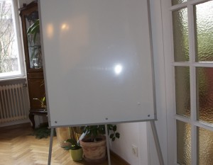 Flipchart, transportabel, Marke DAHLE