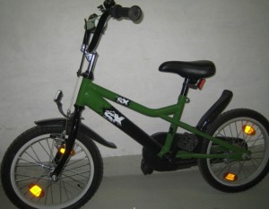 Kinderfahrrad