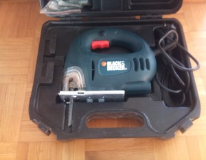 Stichsäge, Black&Decker CD301 370W