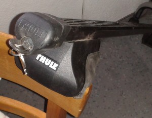 THULE Relingträger 105 cm
