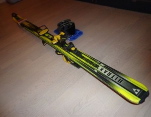 Tourenski inkl. Felle